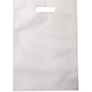 Plain White Non Woven Bag
