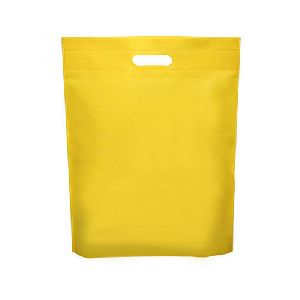 Plain Yellow Non Woven Bag