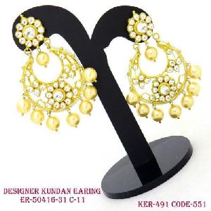 Fashion Kundan Earrings