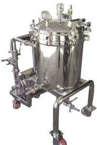 Sparkler Filter Press Machine