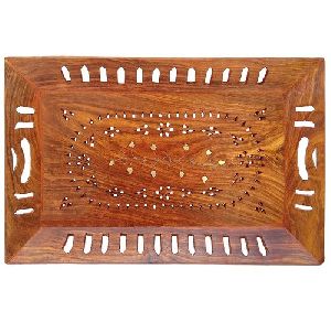 Designer Wooden Tray