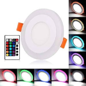 Double Colour Panel Light