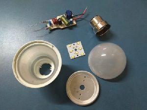 Led bulb raw materials