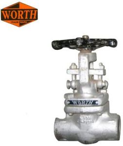 Forged steel valves