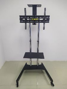 32 inch to 75 inch display TV Cart .