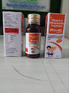 Metronidazole Ofloxacin Suspension