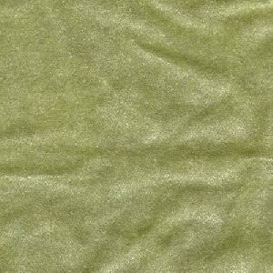 Green Cotton Velvet Fabric
