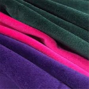 Pure Cotton Velvet Fabric