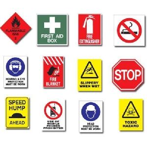 Industrial Safety Sign Board