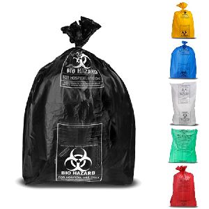 Bio Medical Waste Collection Garbage Bags