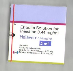 Eribulin solution inj