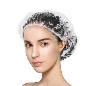 100 Pcs Shower Cap Disposble