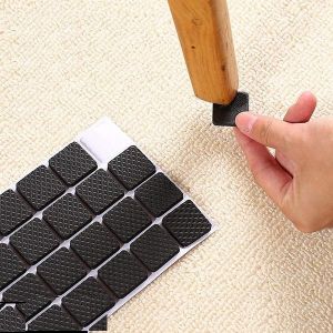 Non Slip Furniture Pads for Noise Reduction -18 Pcs Pack