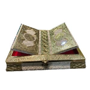 Export Quality Rectangular Quran Box