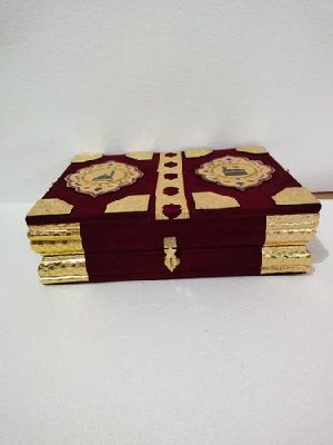Rehal Kaba Quran Box