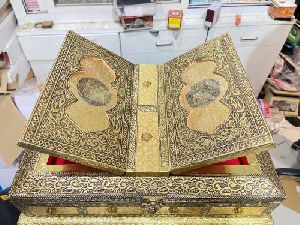 Wooden Rectangular Quran Box