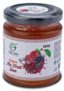 Organic Mix Fruit Jam