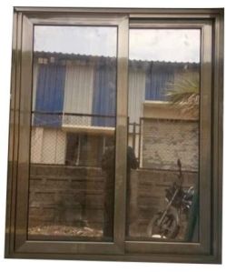 aluminium glass window