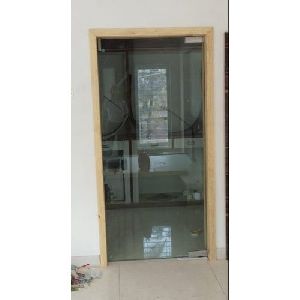 toughened glass door