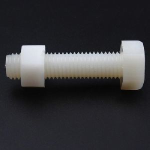 Plastic Nut Bolt