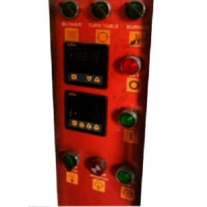 Electric Rotary Oven Control Panel