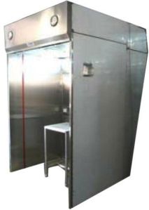 Dispensing Booth