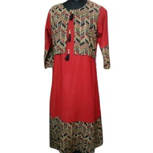 Cotton Jacket Kurti