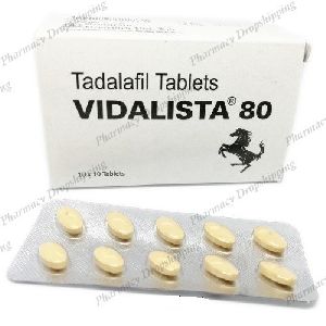 Vidalista 80 mg Tablet