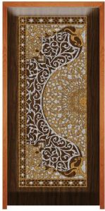 Zari Door Paper Print