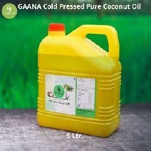 5 Ltr Cold Pressed Coconut Oil