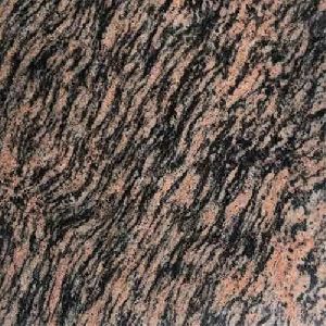 Tiger Black Granite Slabs