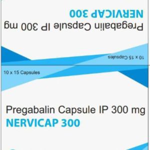 NERVICAP PREGABALIN CAPSULES