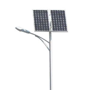 solar lighting pole