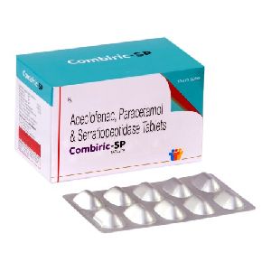 Aceclofenac Paracetamol and Serratiopeptidase Tablets