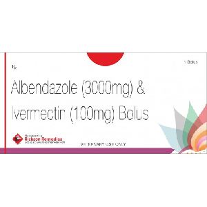 Albendazole and Ivermectin Bolus