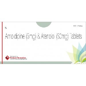 Amlodipine And Atenolol Tablets