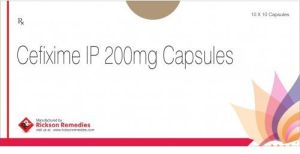 Cefixime Capsule