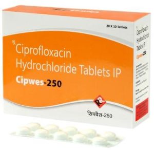 Ciprofloxacin Hydrochloride Tablets