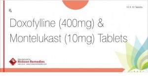 Doxofylline and Montelukast Tablets