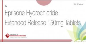 Eperisone Hydrochloride Extended Release tablets