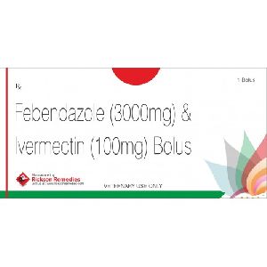 Fenbenazole and Ivermectin Bolus