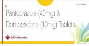 Pantoprazole and Domperidone Tablets