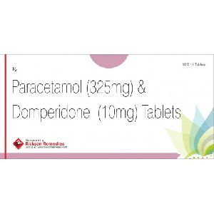 Paracetamol and Domperidone Tablets