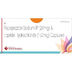 Rabeprazole Sodium and Itopride Hydrochloride Capsules