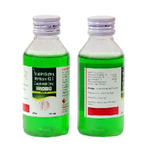 Terbutaline Sulphate Bromhexine HCL and Guaiphenesin Syrup