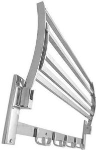 18 Inch Folding Square Towel Rack