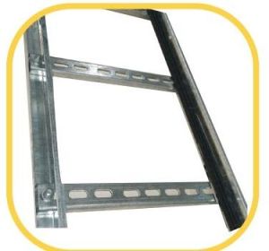 Gi Bolt Nut Type Cable Tray