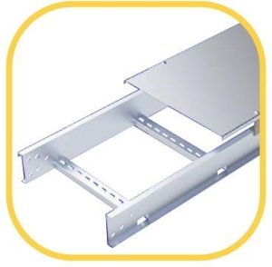 Gi Ladder Type Cable Tray with Cover