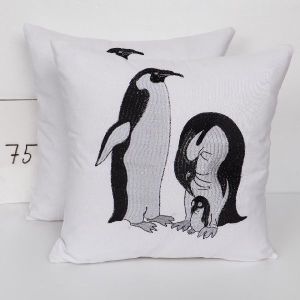 HAND BLOCK PRINTED COTTON CUSHION COVERS