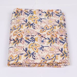 Hand Block Printed Cotton Fabric